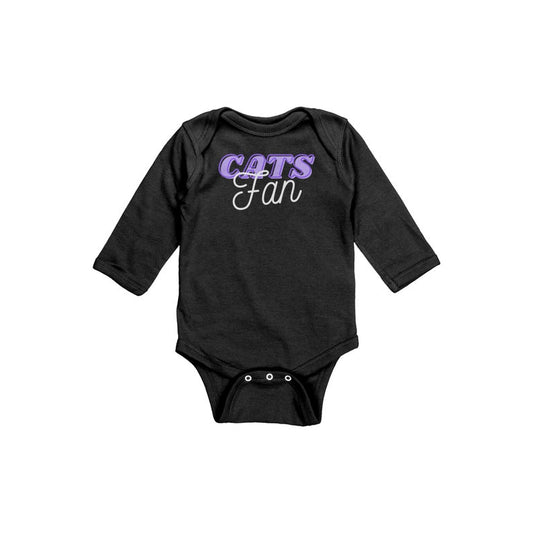 State Wildcats fan onesie
